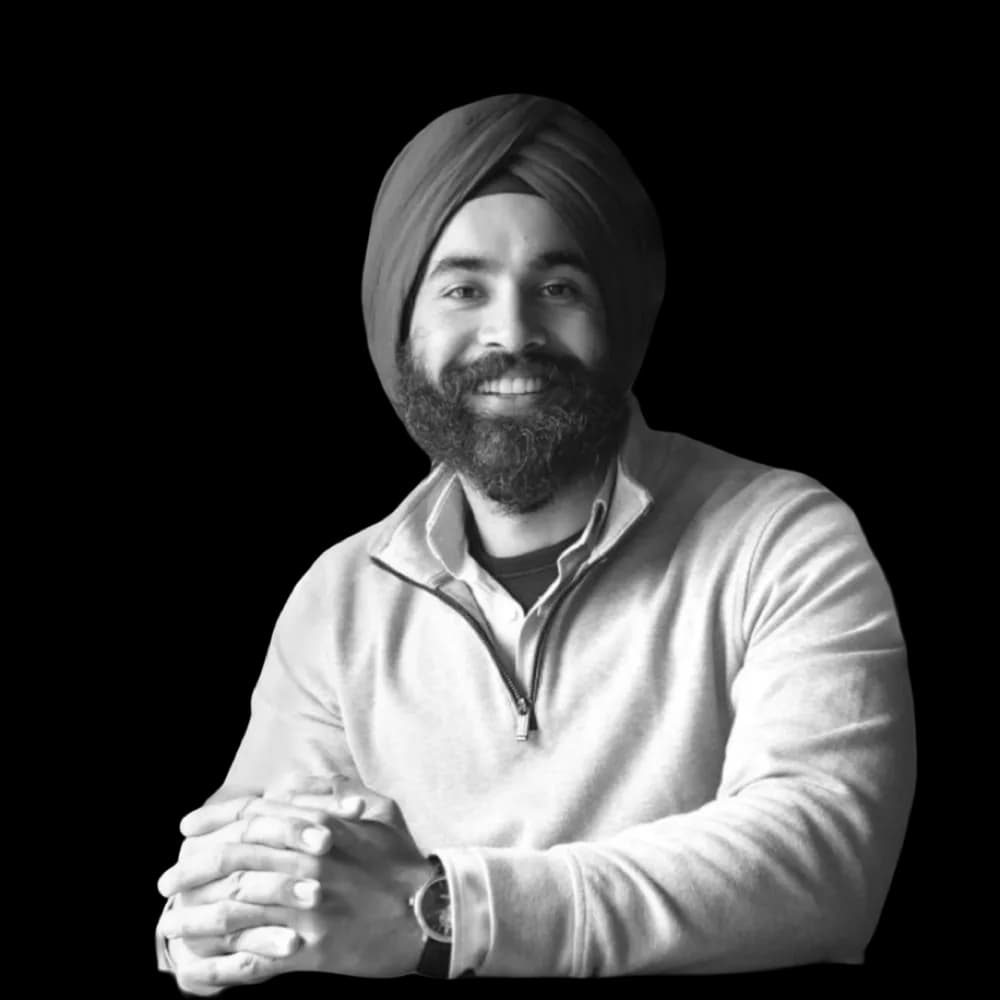 Karan, portrait